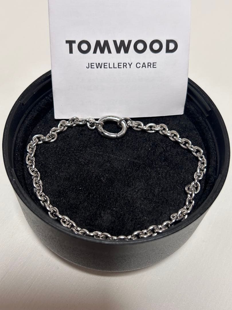 TOM WOOD Ada Bracelet slim 7.7インチ