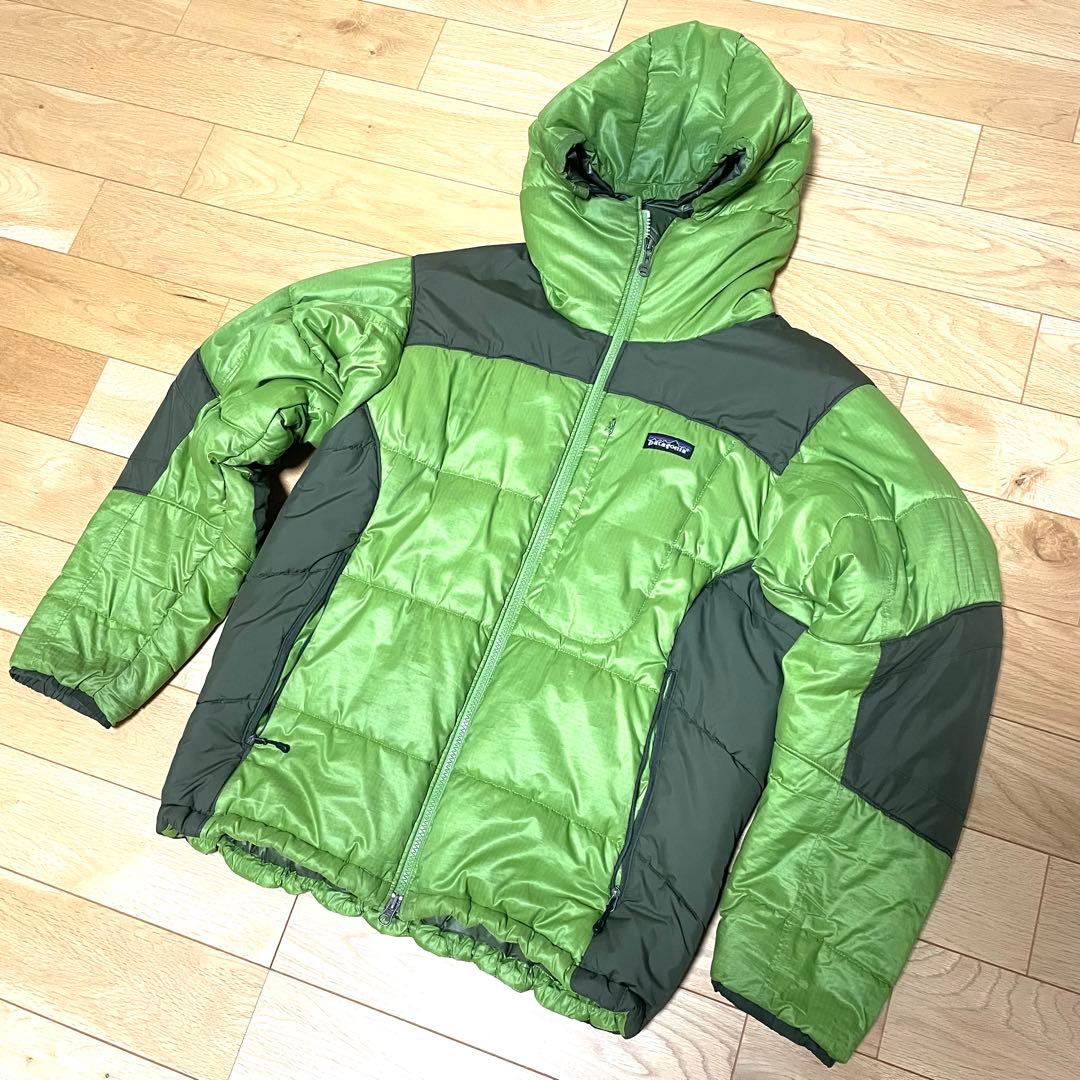 patagonia パタゴニア ダスパーカー ゲッコウグリーン