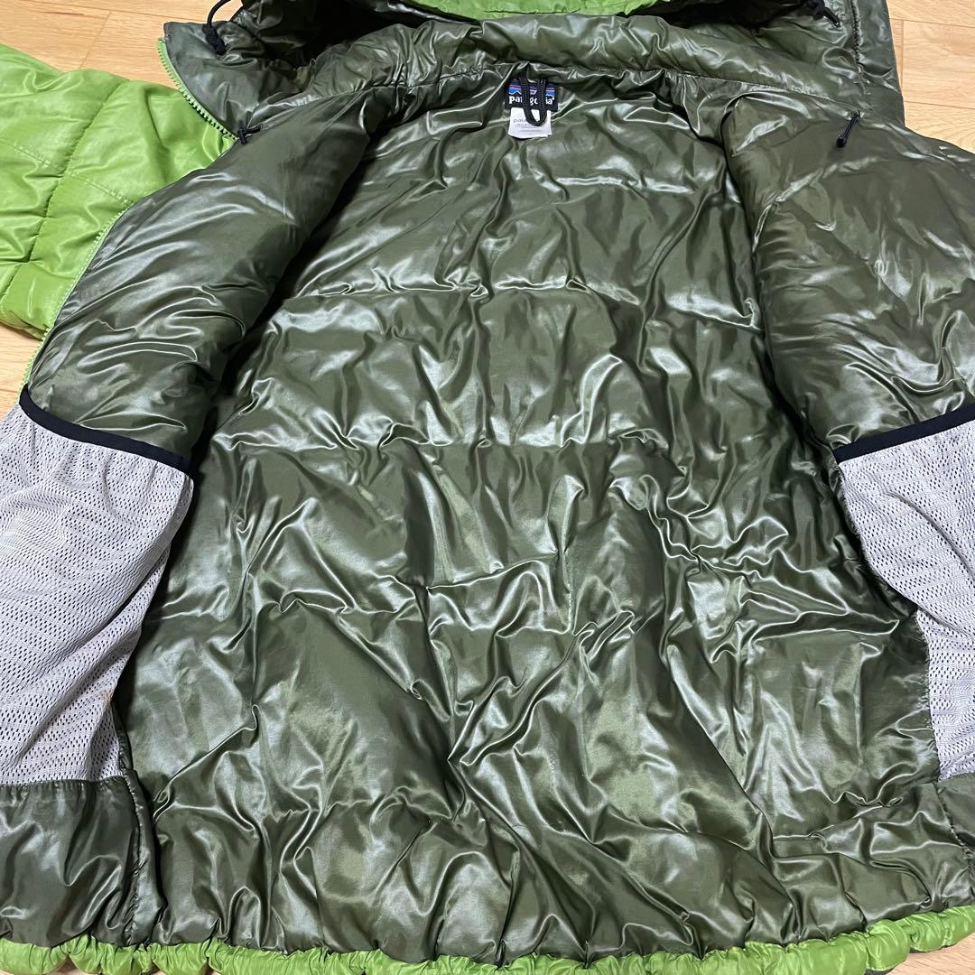 patagonia パタゴニア ダスパーカー ゲッコウグリーン