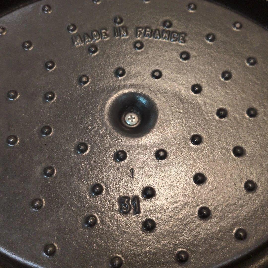 気まぐれ値下げ①STAUB ストウブ ココット オーバル 31cm