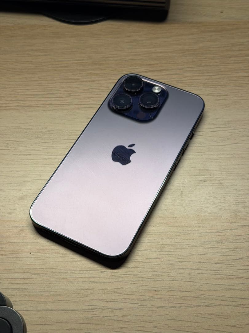 iPhone 14 Pro 256GB ディープパープル SIMフリー (中国版