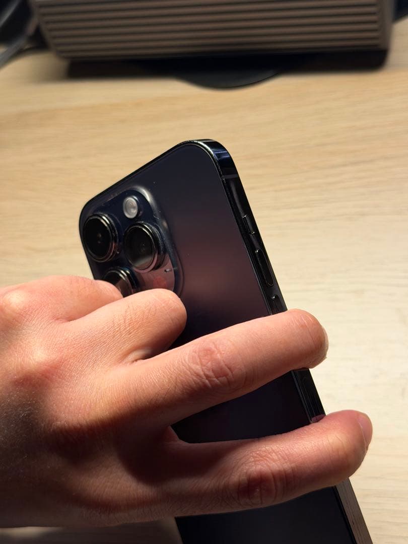 iPhone 14 Pro 256GB ディープパープル SIMフリー (中国版