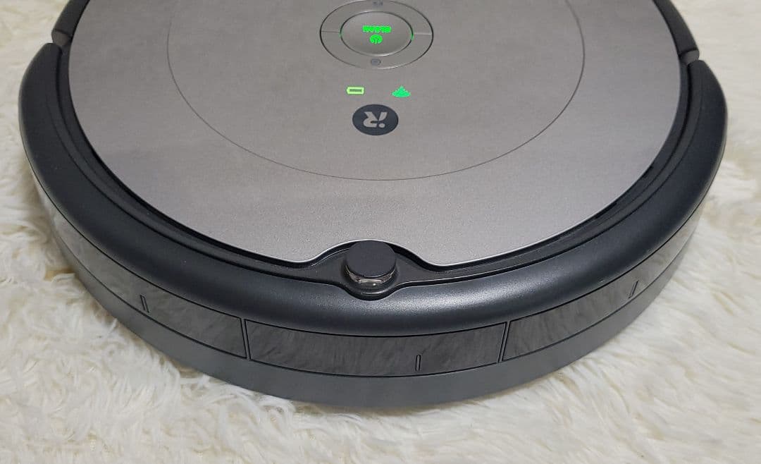 iRobot Roomba 自動掃除機 グレー