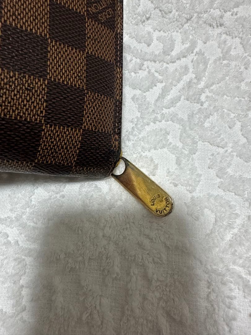 ルイヴィトン LOUIS VUITTONジッピーウォレット N41661 長財布