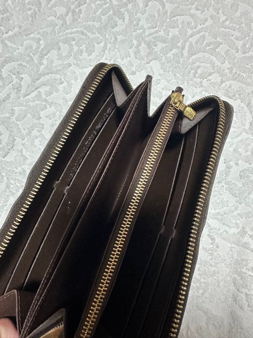 ルイヴィトン LOUIS VUITTONジッピーウォレット N41661 長財布