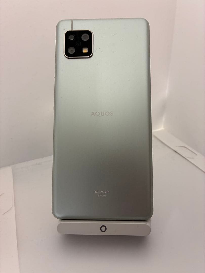 AQUOS sense5G SHG03 オリーブシルバー