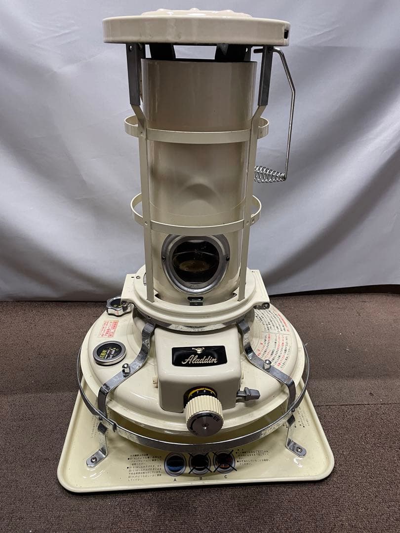 アラジン　ブルーフレームヒーター　BF3902 ホワイト　ヴィンテージ