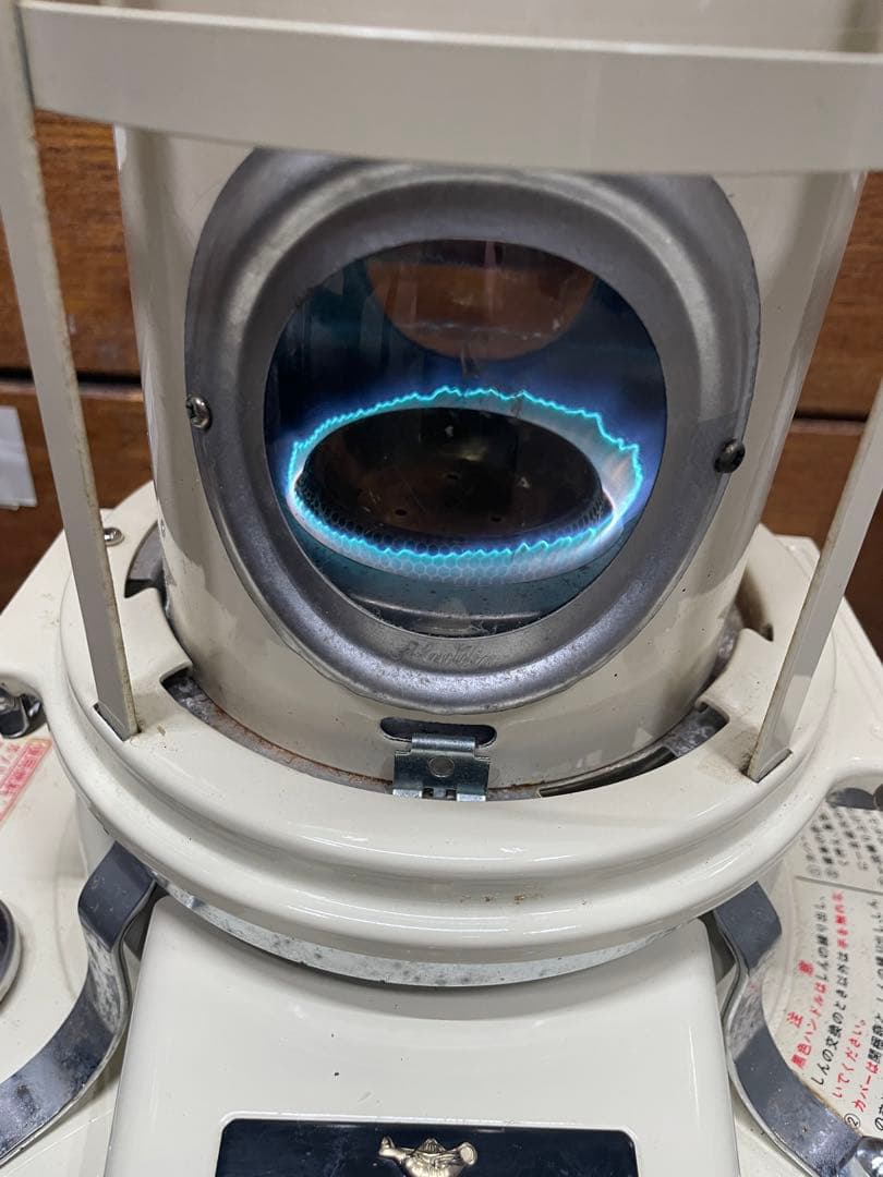 アラジン　ブルーフレームヒーター　BF3902 ホワイト　ヴィンテージ