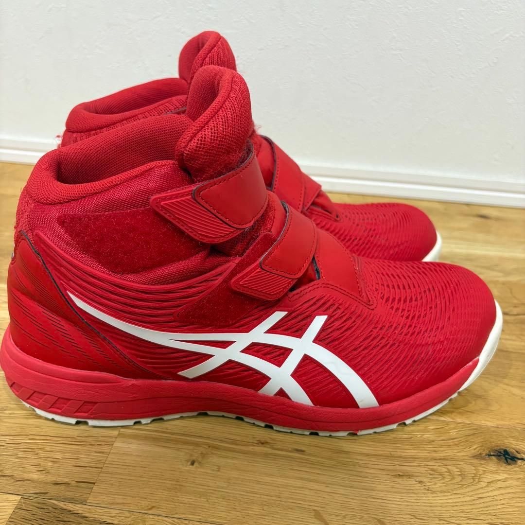☆中古美品☆ アシックスWINJOB CP120安全靴 28cm