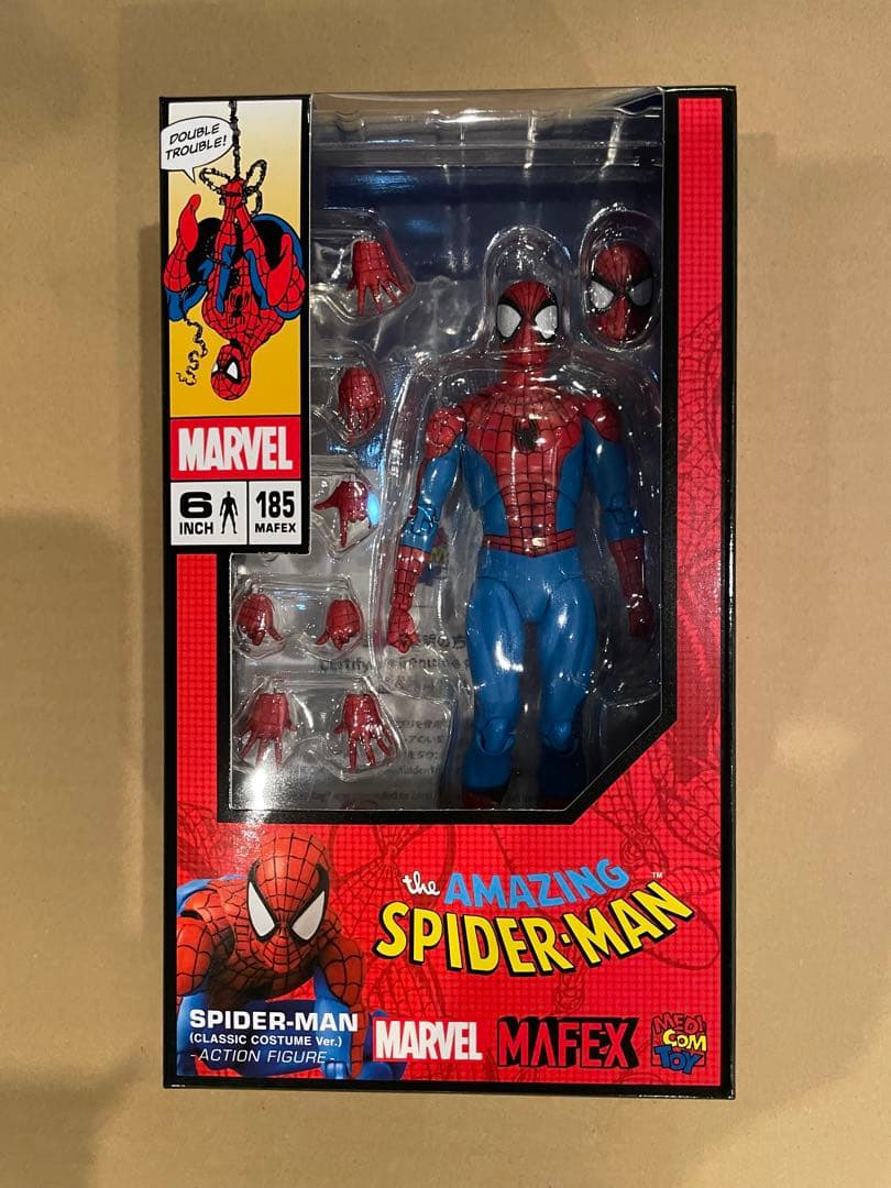 アメコミ MAFEX SPIDER-MAN CLASSIC COSTUME Ver. n