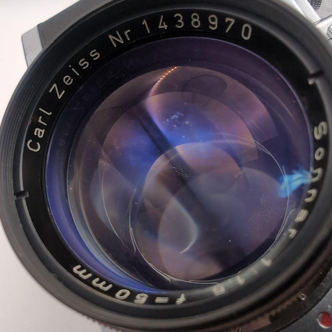 美品 コンタックス CONTAX III A Sonnar 50mm f1.5