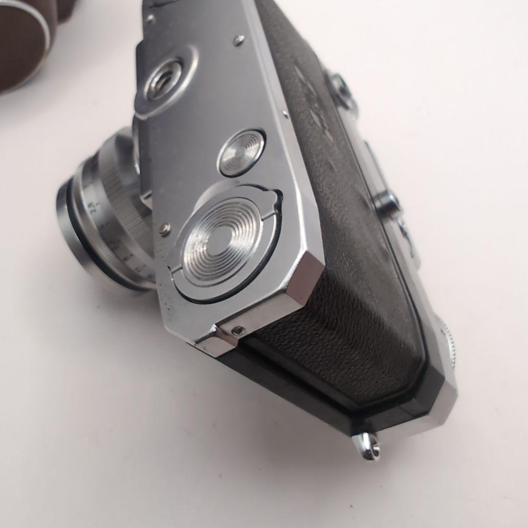 美品 コンタックス CONTAX III A Sonnar 50mm f1.5