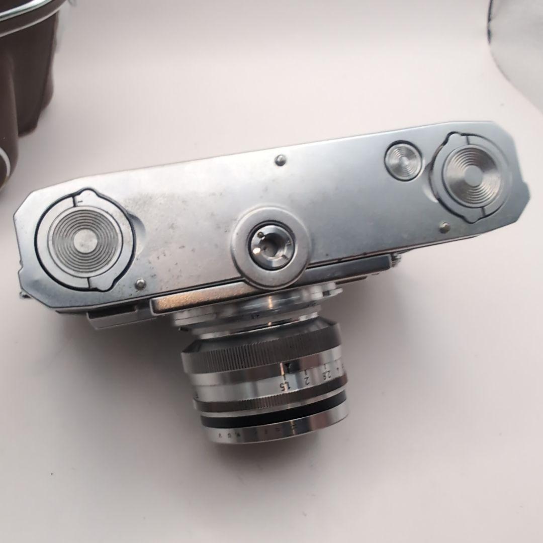 美品 コンタックス CONTAX III A Sonnar 50mm f1.5