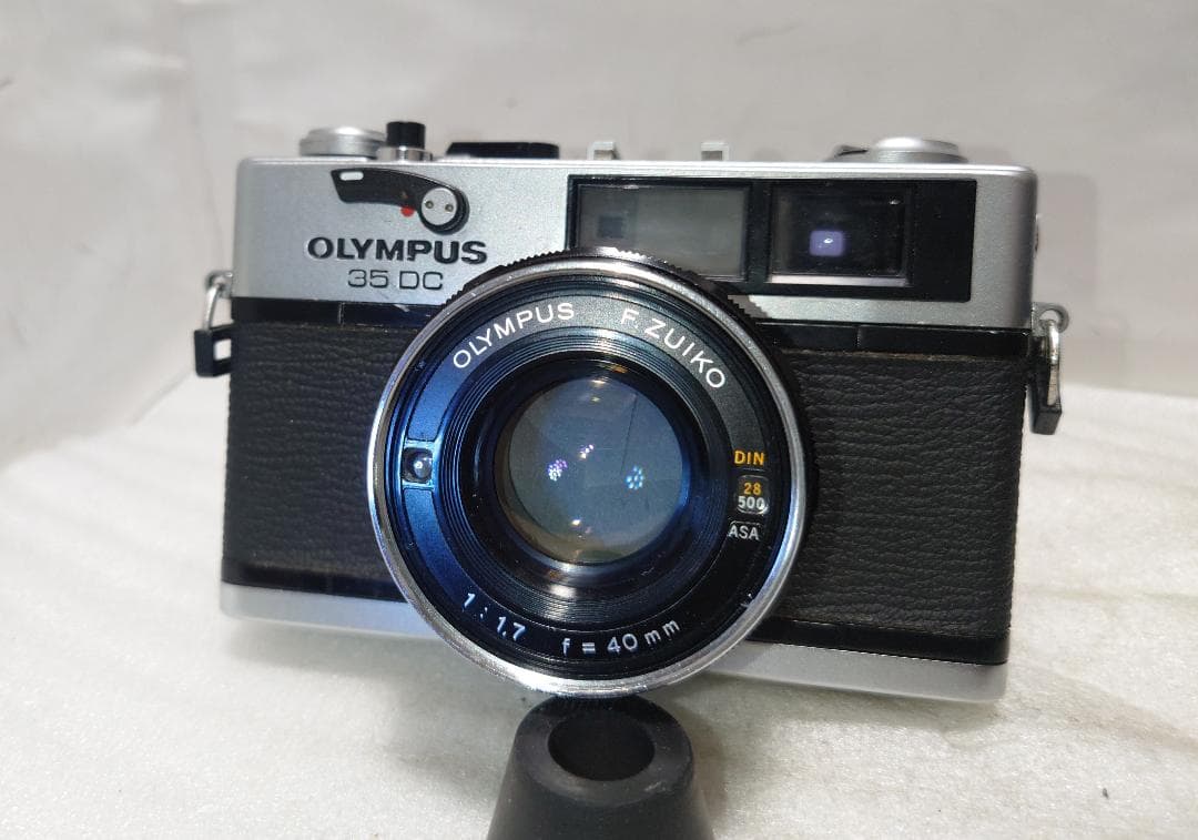 人気！極上★OLYMPUS オリンパス 35DC 40mm F1.7★露出計動く