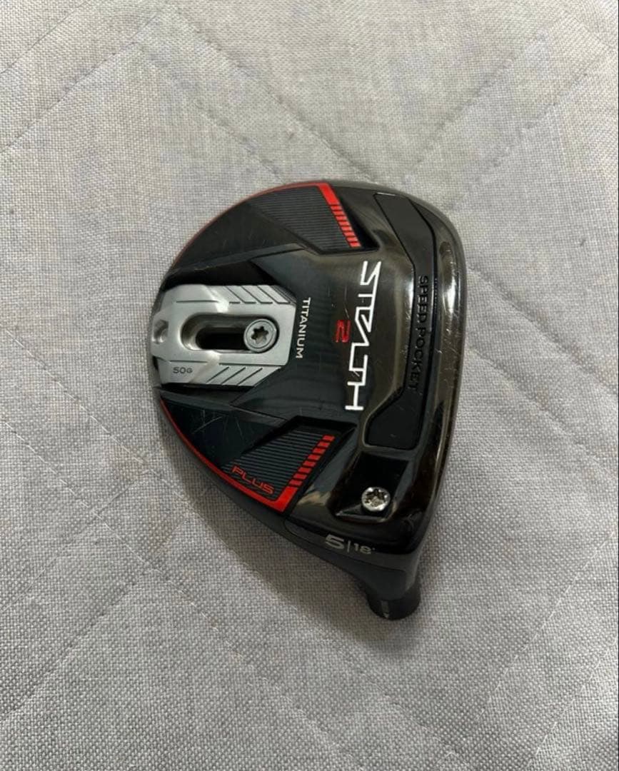 テーラーメイド ステルス2プラス 5w 18° ヘッドのみ