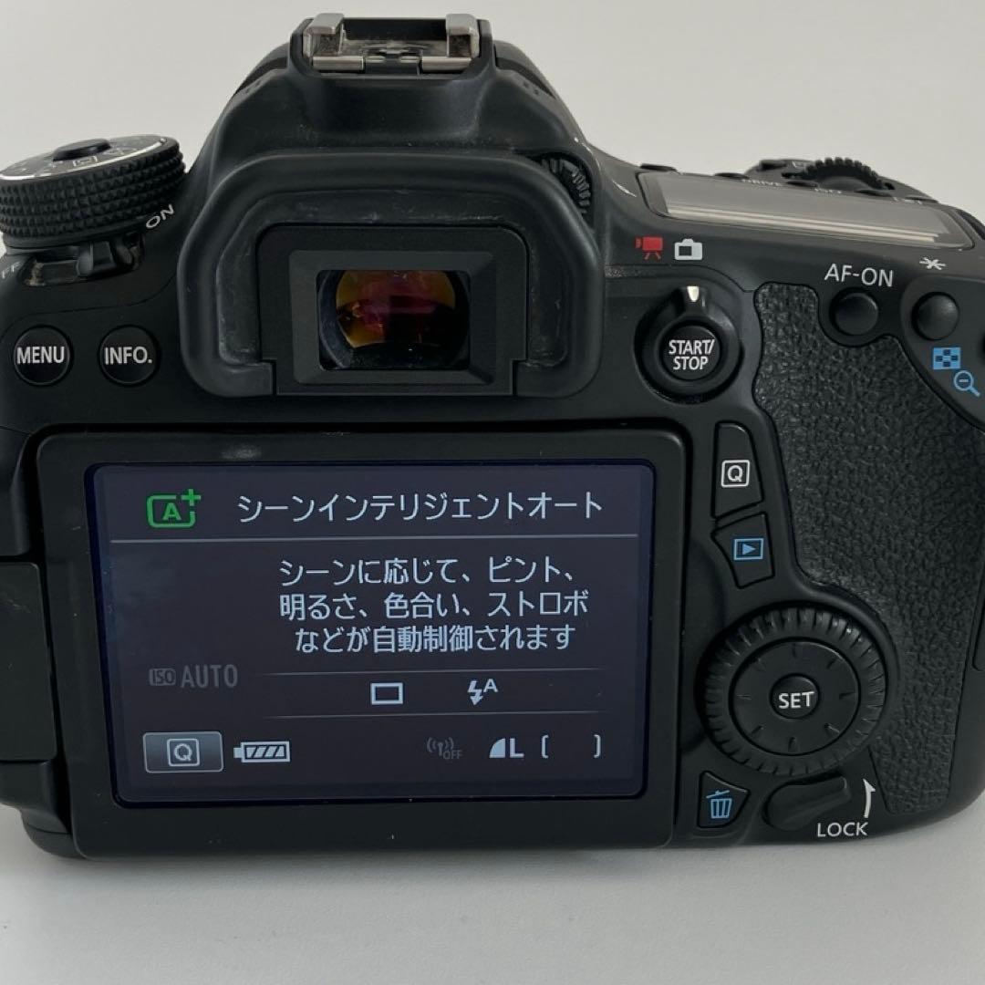 Canon EOS 70D✨一眼レフカメラ スマホ転送 Wi-Fi ショット数少
