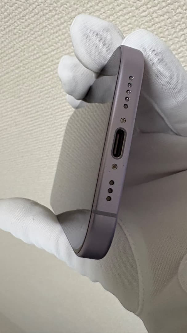 iPhone17 ラベンダー 512GB AppleCare+ 2027/9まで