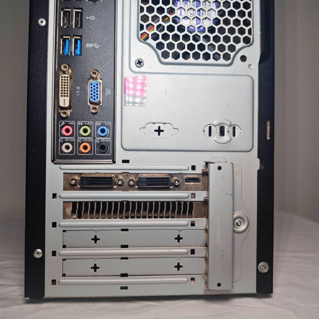 ゲーミングPC/core i7/500GB/GTXグラボ/マウスコンピューター