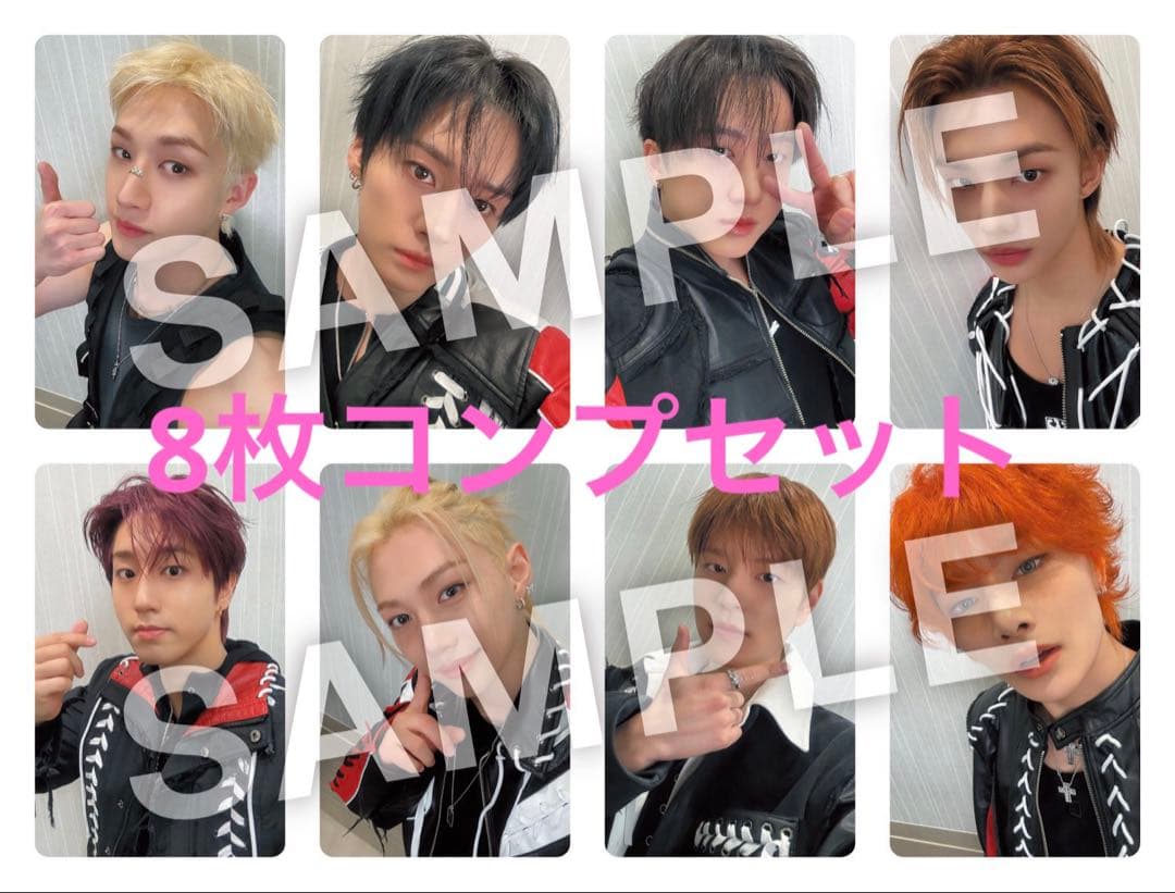 straykids スキズ Hollow トレカ 幕張メッセ 2/1