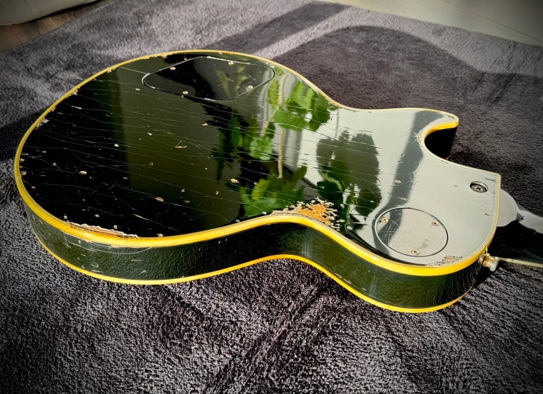 最終価格　レリック　Greco EGC-550 フジゲン製 レスポール　カスタム