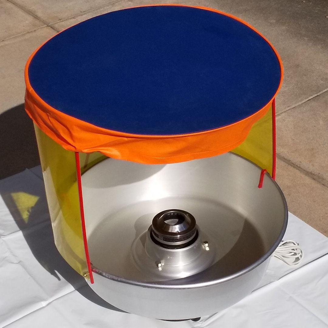 朝日産業㈱　 電気式綿菓子機TK-5型 CA-6　 [沖縄離島販売不可]