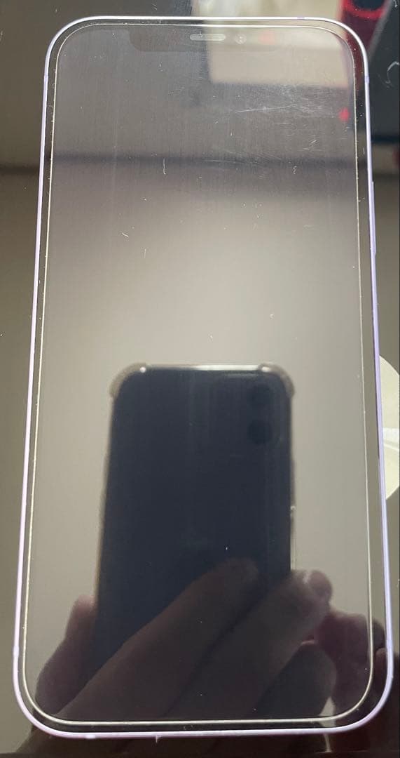 Apple iPhone 12 本体 パープル ジャンク 64G