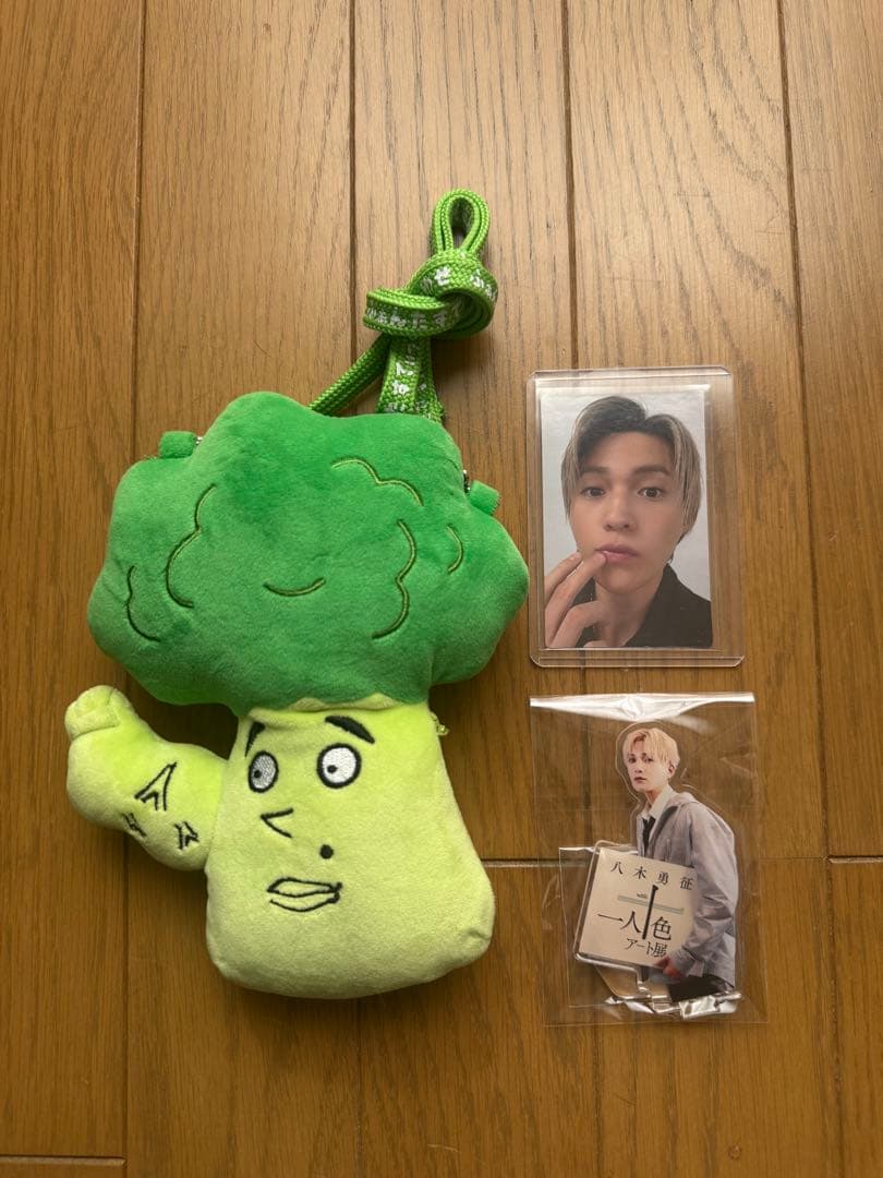 八木勇征 ヤギッコリー メンプロ アート展 アクスタ セット