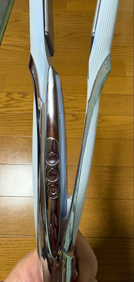 リファ　ストレートアイロン　プロ（ホワイト）美品