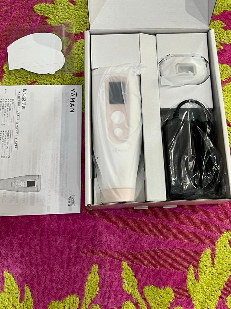脱毛器YA−MAN STA-213P レイボーテGO VIタイプ