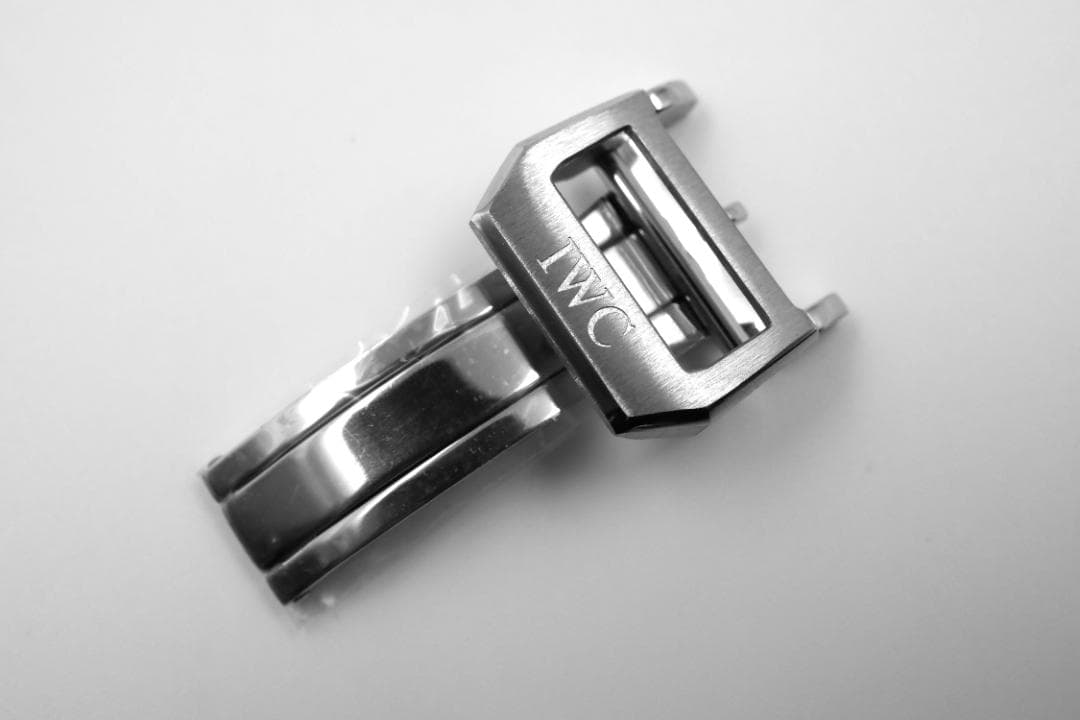 【18mm】IWC 純正Dバックル