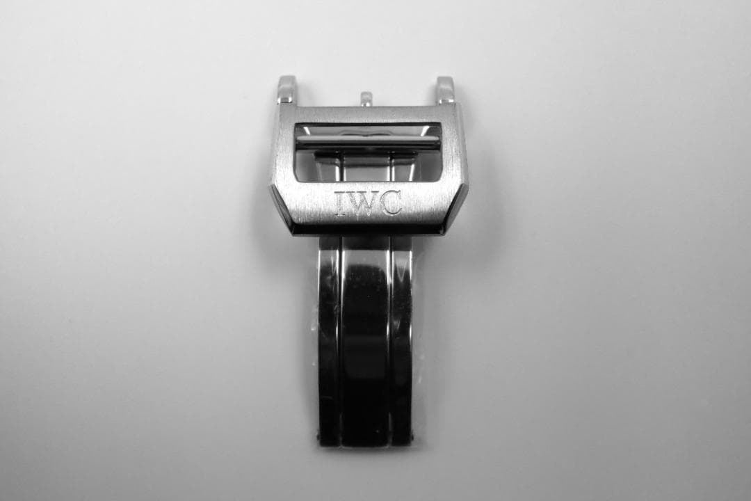 【18mm】IWC 純正Dバックル