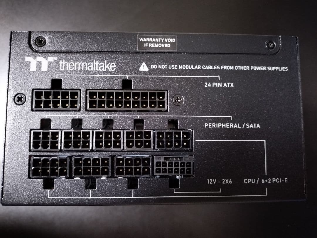 TOUGHPOWER GT/0850W ATX3.1 外箱付き