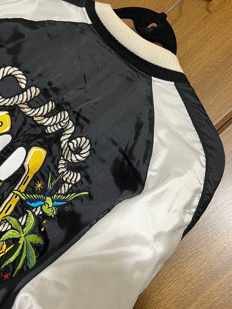 CUNE 【馬に引きずられた人】スカジャン サイズ４