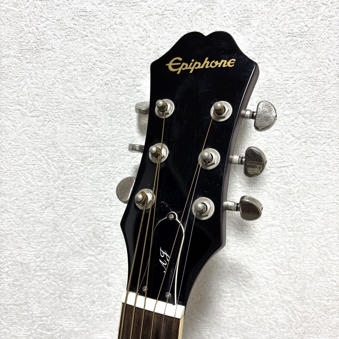【極美品】 Epiphone AJ-220S VSクラシックギター リュック付き