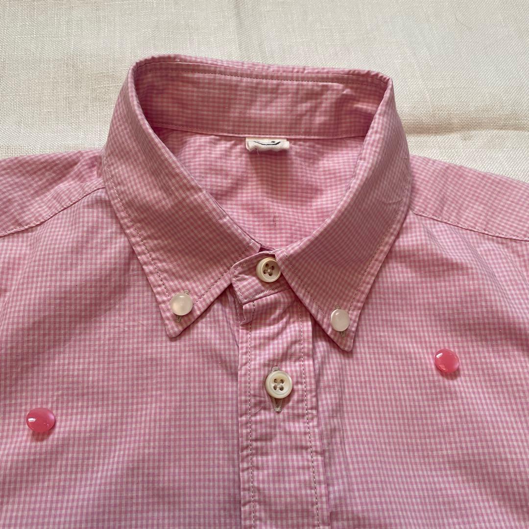 45R スーピマオーガニックバチストの908ローファーシャツ　M~L