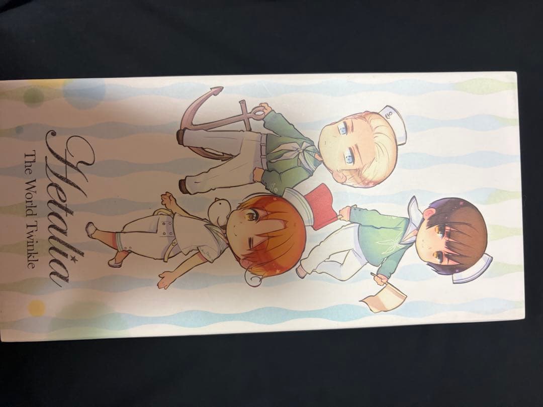 ヘタリア The World Twinkle DVD 1-3巻セット