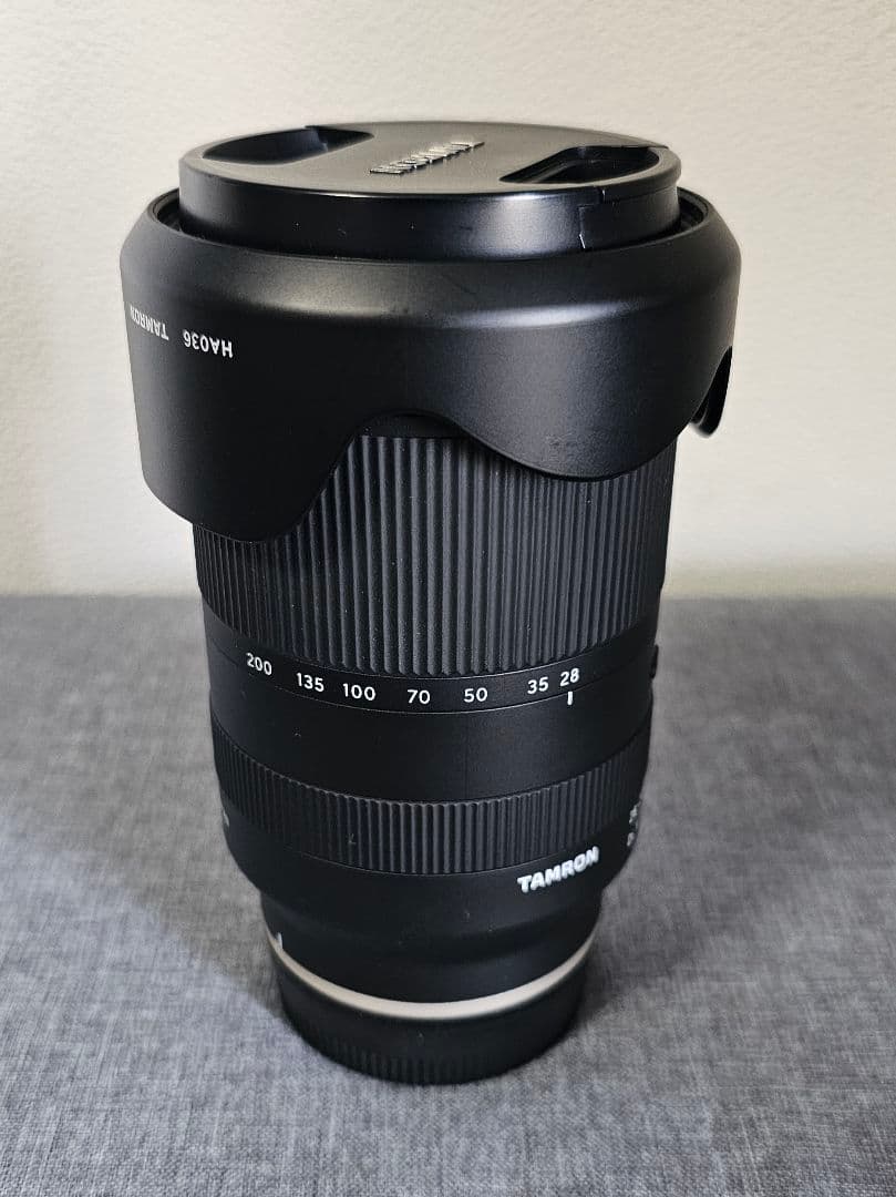 タムロン 28-200mm f/2.8-5.6 di iii rxd