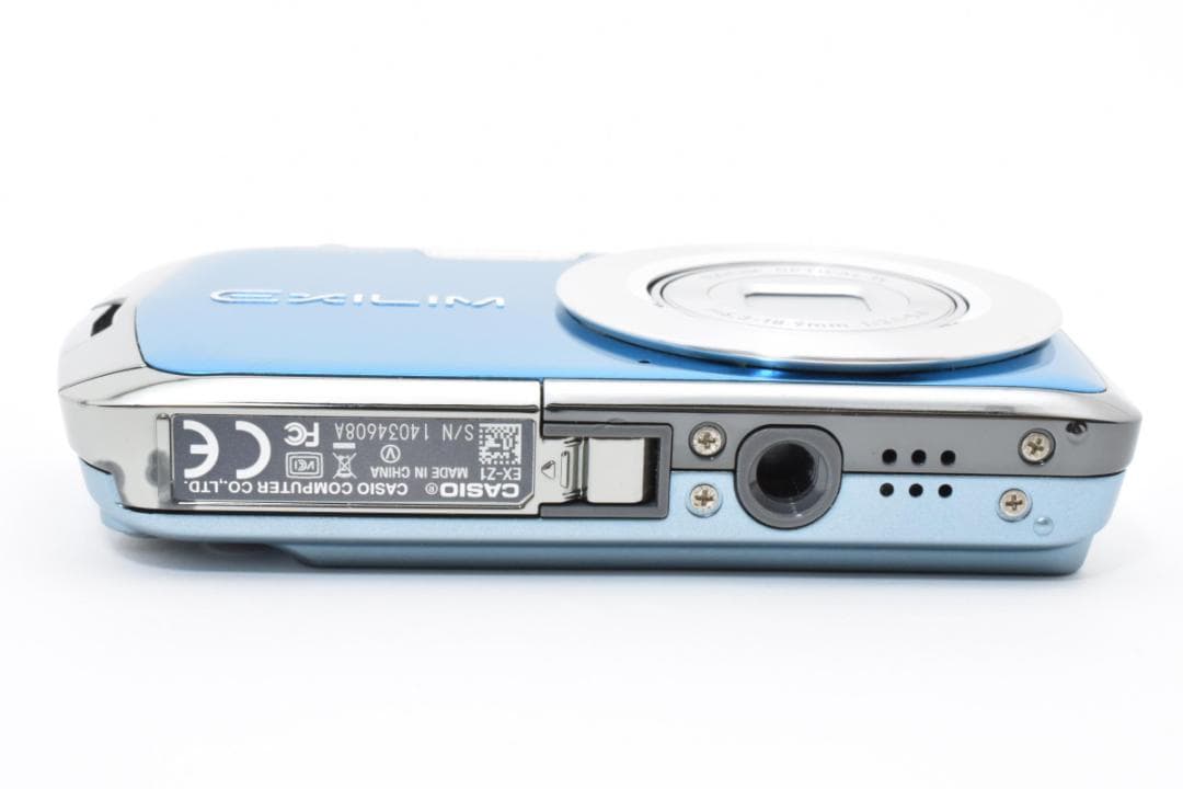 【美品】CASIO EXILIM EX-Z1 ブルー　動作確認済