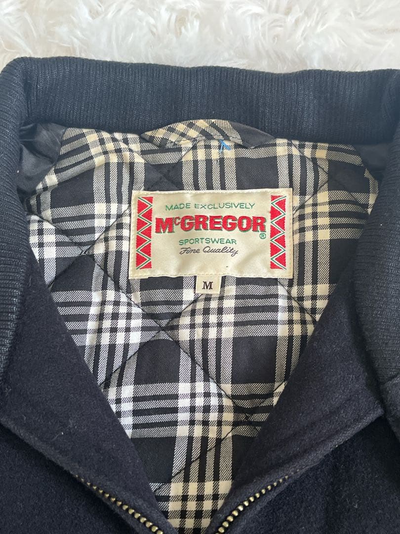 ア*ザ様 美品McGREGOR wool swing top スウィングトップ