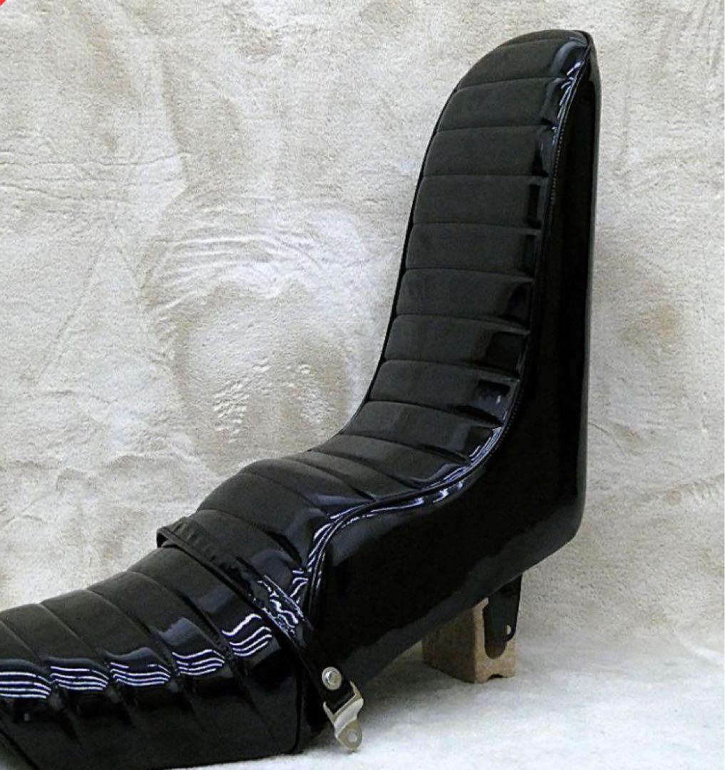 GN125 黒エナ 50cm　３段シート　/③ブラック GN125H ２H