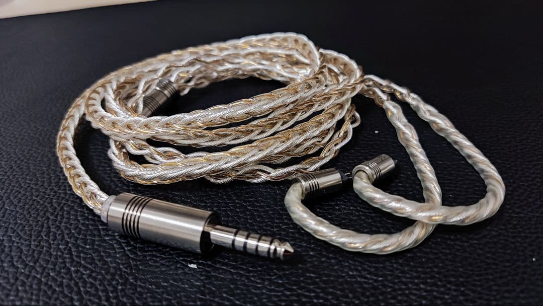 ユナ Hiclass 8wire 4.4mm 2pin