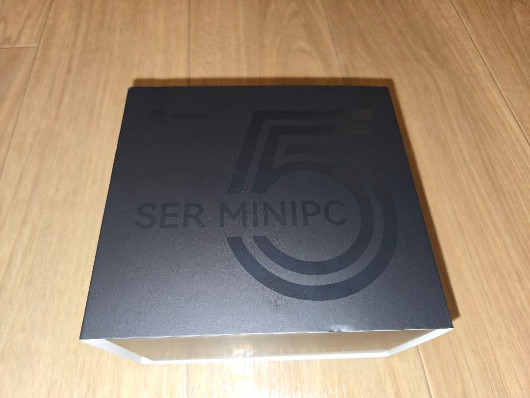 Beelink SER5 AMD Ryzen 7 5800H ミニPC