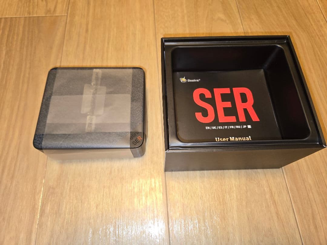 Beelink SER5 AMD Ryzen 7 5800H ミニPC