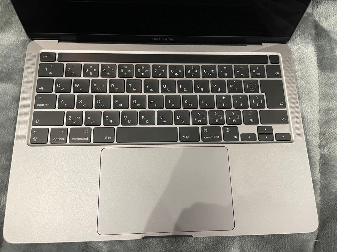 【美品】MacBook Pro M1 2020 箱付き