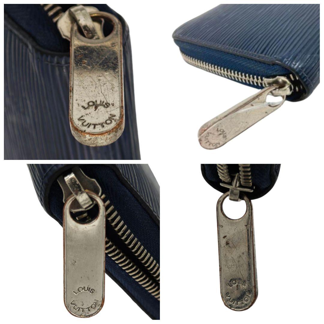 LOUIS VUITTON エピ M61873 ジッピーウォレット