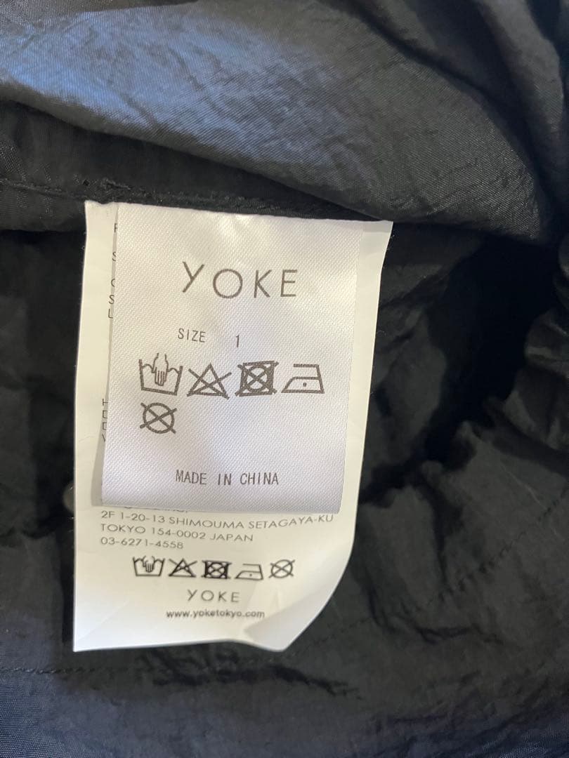 YOKE NYLON マルチポケット 2way ナイロン ジャケット