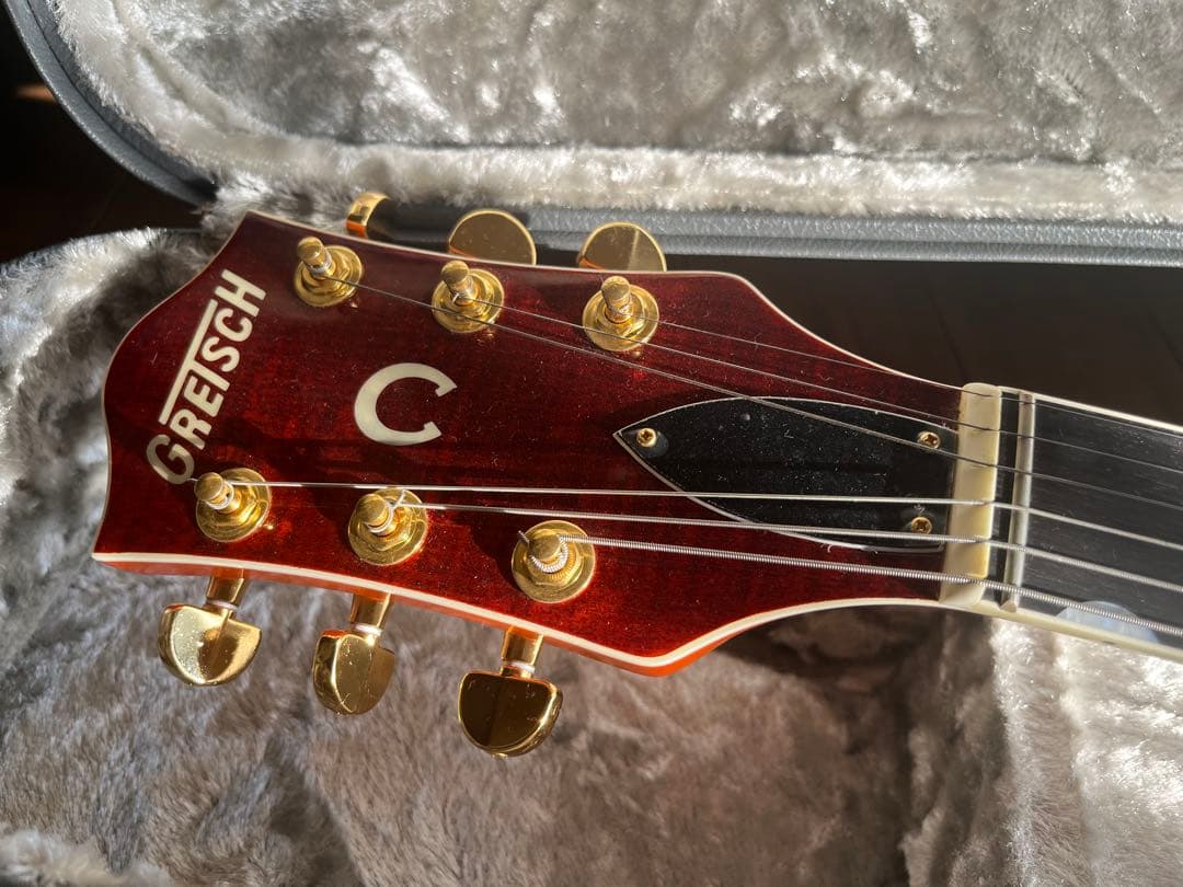 極上ほぼ未使用!! GRETSCH 6120-60 グレッチ 1999年製