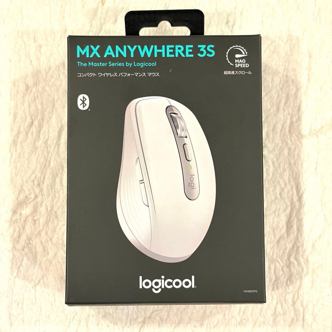 Logicool MX Anywhere 3S 美品