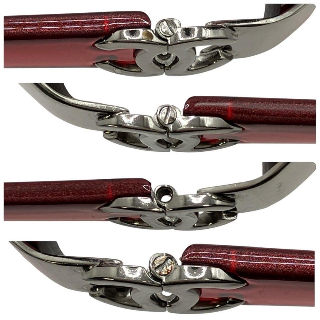 CHANELシャネル サングラス アイウェア リムレス　フレームレス ココマーク