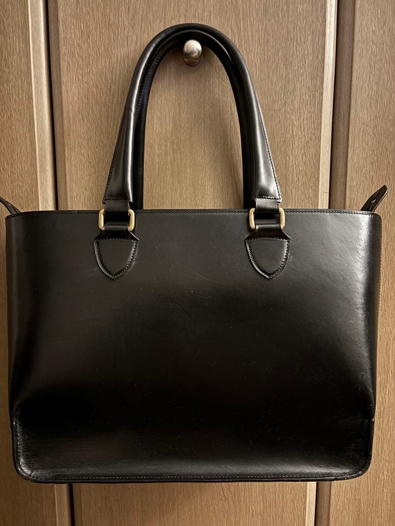 GANZO ガンゾ　トートバッグ　ブラック美品